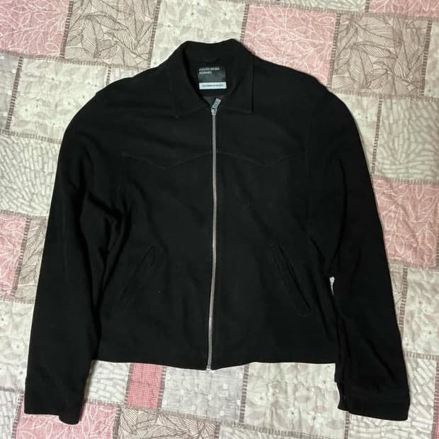 앙팡 리쉬 데프리메 23 시즌 웨스턴 램스킨 자켓 사이즈 XL