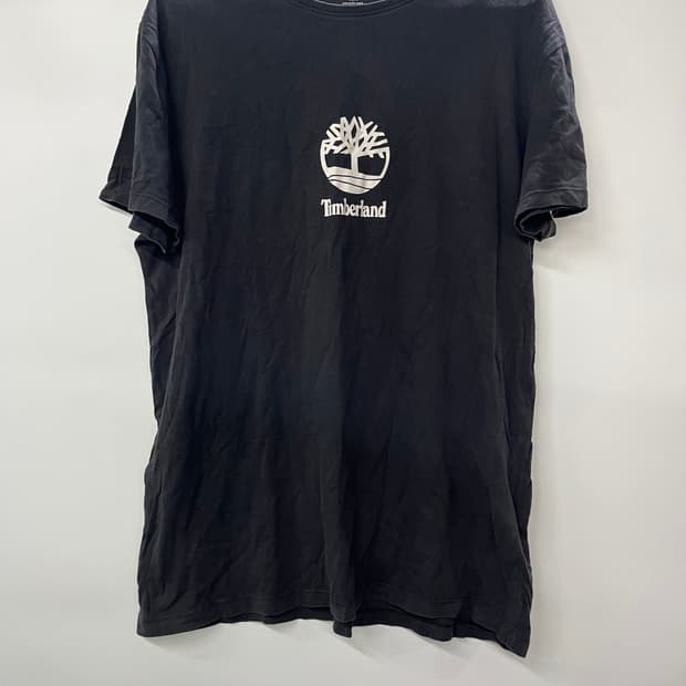 팀버랜드 블랙 반팔티 M 사이즈