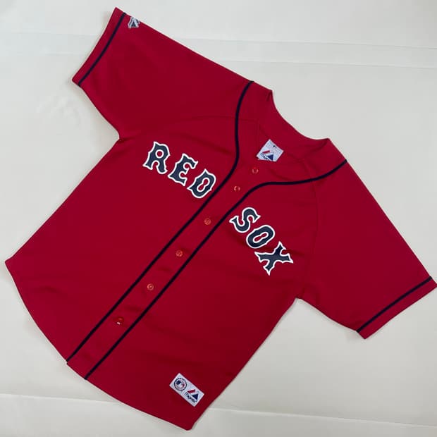 마제스틱 보스턴 레드삭스 야구 유니폼