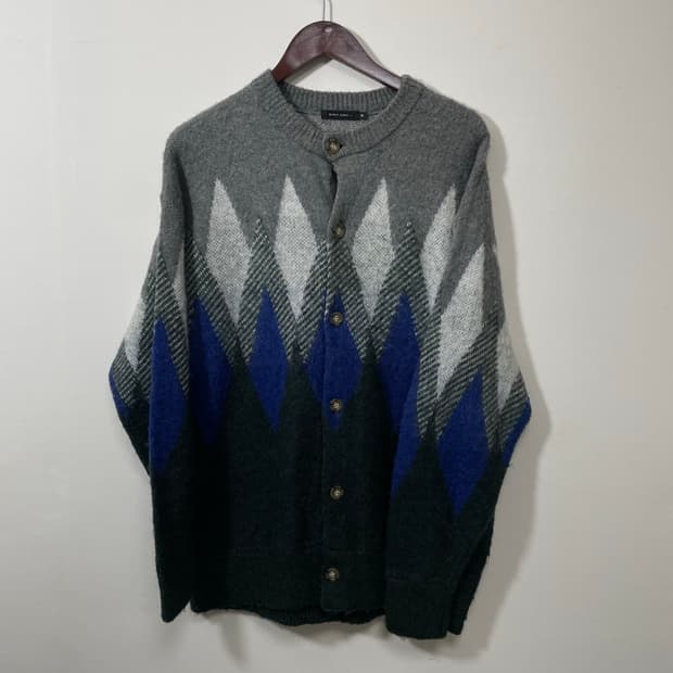 니코앤드NikoAnd.. 아가일 가디건 M  - K12