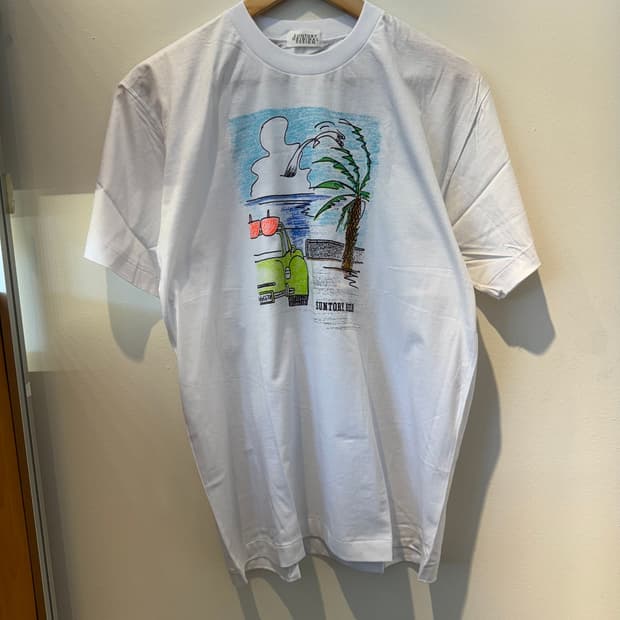 Suntory Vacation PrintedVintage T-shirts