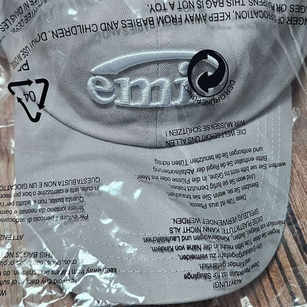 이미스모자 크림그레이