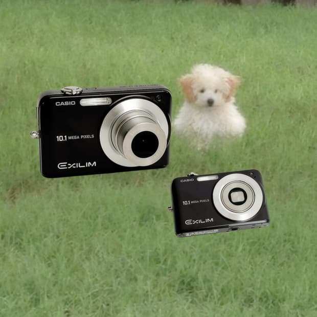 은채디카!) 카시오 엑슬림 z1050 Exilim 빈티지 디카