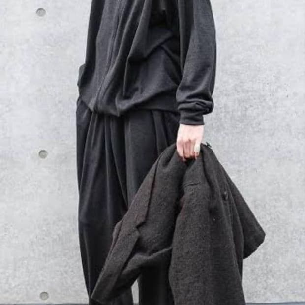 코모리 comoli 실크 트랙 셋업