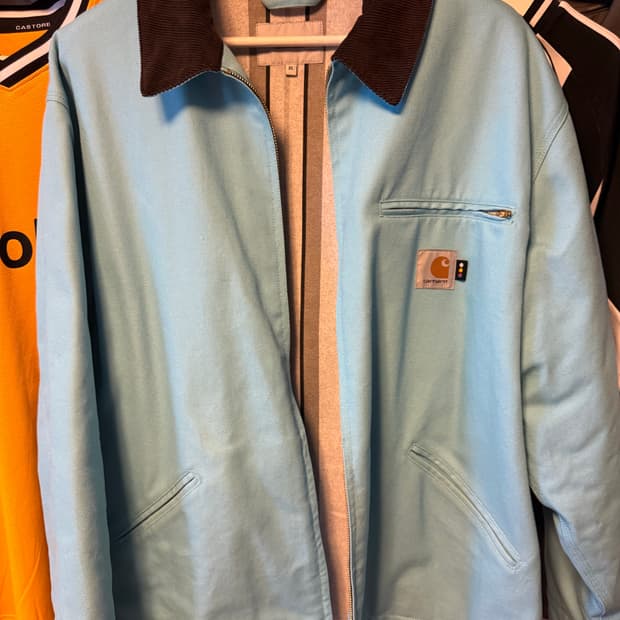 칼하트 디트로이트 자켓 og 아이앱 콜라보 XL