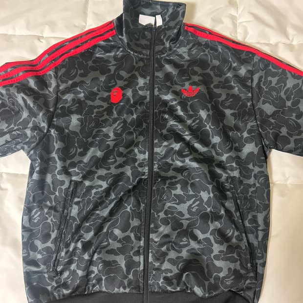 아디다스 베이프 콜라보 져지 