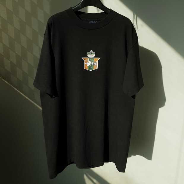 90s STUSSY print tee