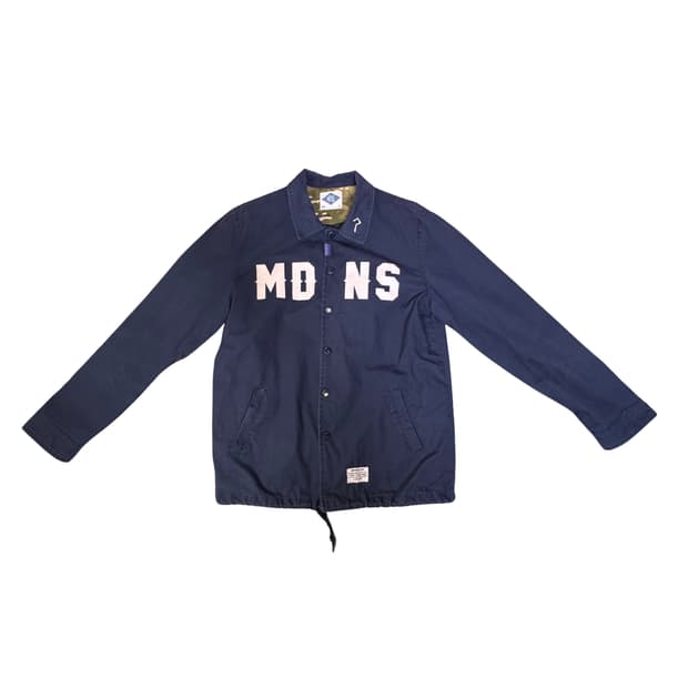 빈티지 매드니스 MADNESS 립스탑 MDNS 스펠아웃 코치자켓 XL