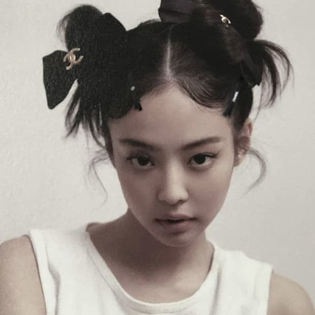 샤넬 헤어핀 3종세트+쇼핑백