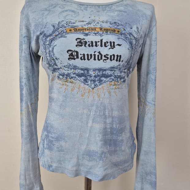 할리데이비슨 초희귀 딱붙티