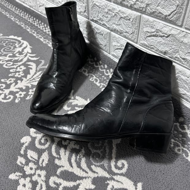 Vero Cuoio 카우하이드 앵클 부츠