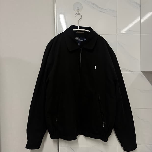 폴로 블루종 자켓 L 블랙
