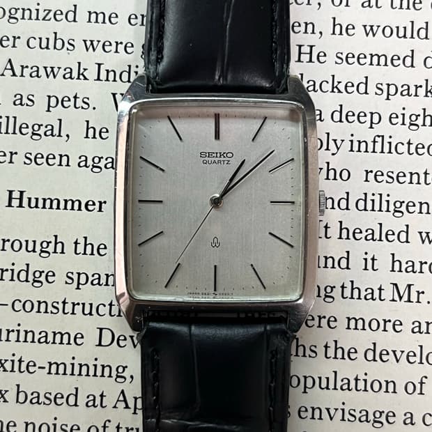 Seiko Vintage Tank