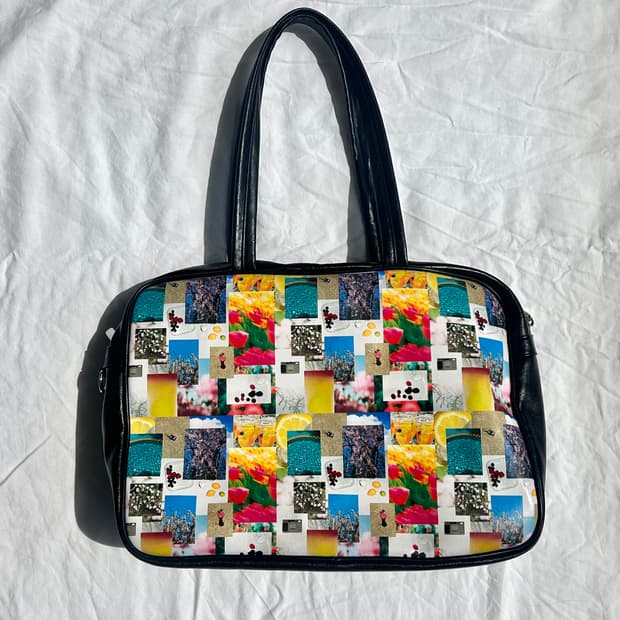 웹하우스 X4080 숄더백