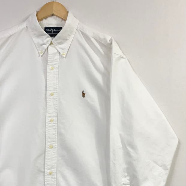 Xxl 폴로 옥스포드 화이트 셔츠