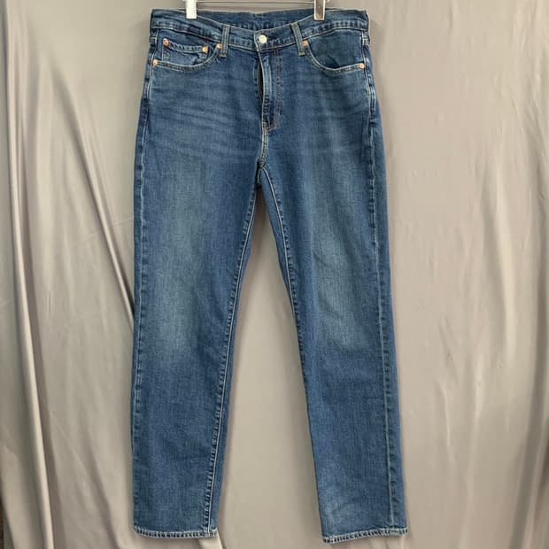 34인치 리바이스 541 프리미엄 빅E 스판 밴딩 데님 청바지