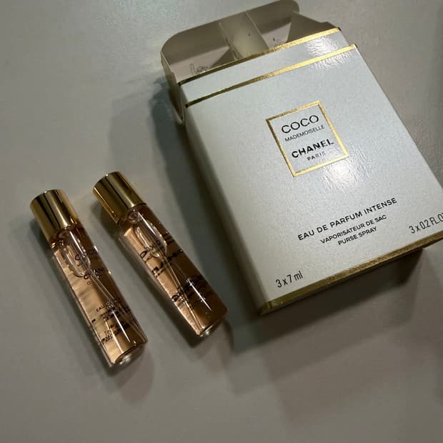 리필만 샤넬 코코마드모아젤엥땅스 펄스 스프레이 리필 7ml 두개