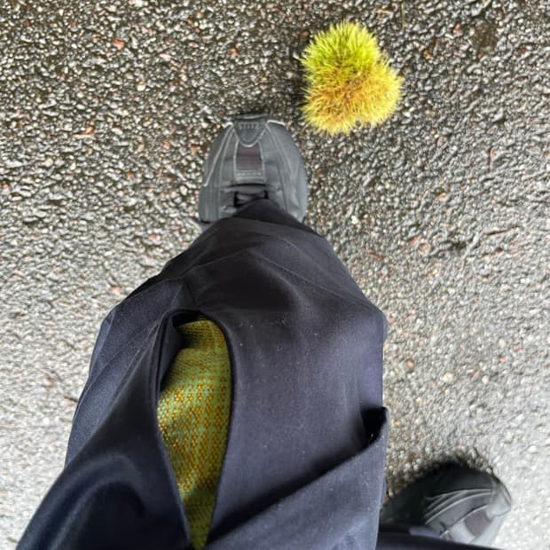 강정석 Concealed Trouser navy