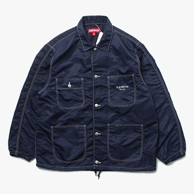  SUPREME "Nay Stitch Jacket"