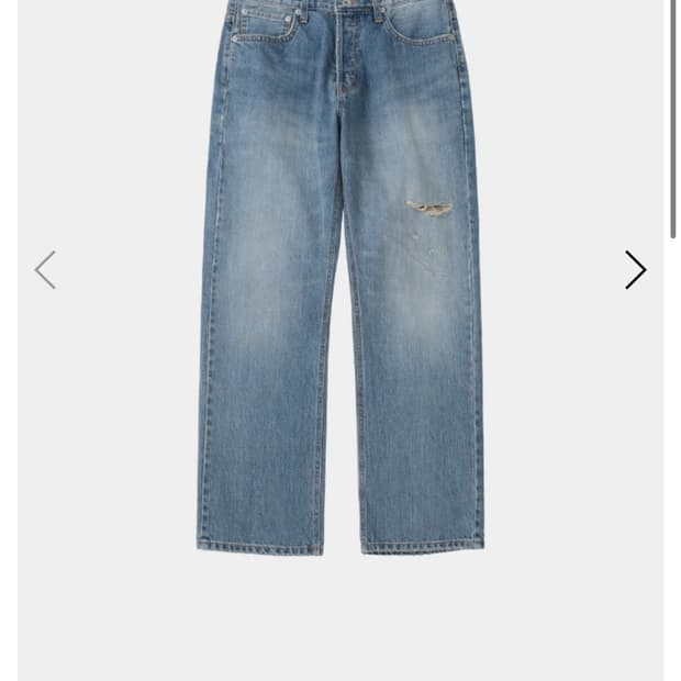 강정석 타입3 데님 블루 34