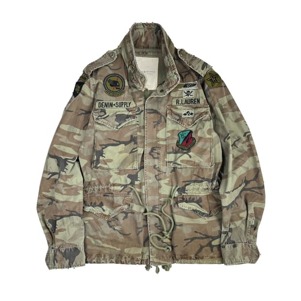 폴로 데님엔서플라이 m65 필드자켓 야상