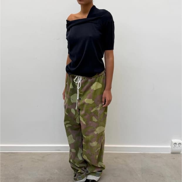 핀란드군 m62 nhogirl 카모팬츠