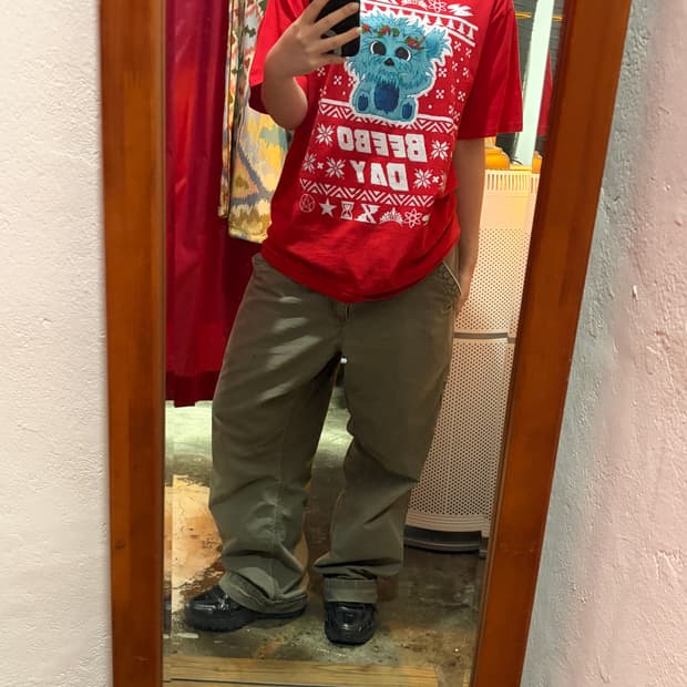 만원샵) 빈티지 반팔 티셔츠 M C273