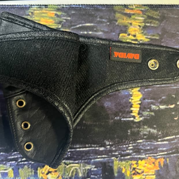 다비다 헬멧 반모 마스크 검정색