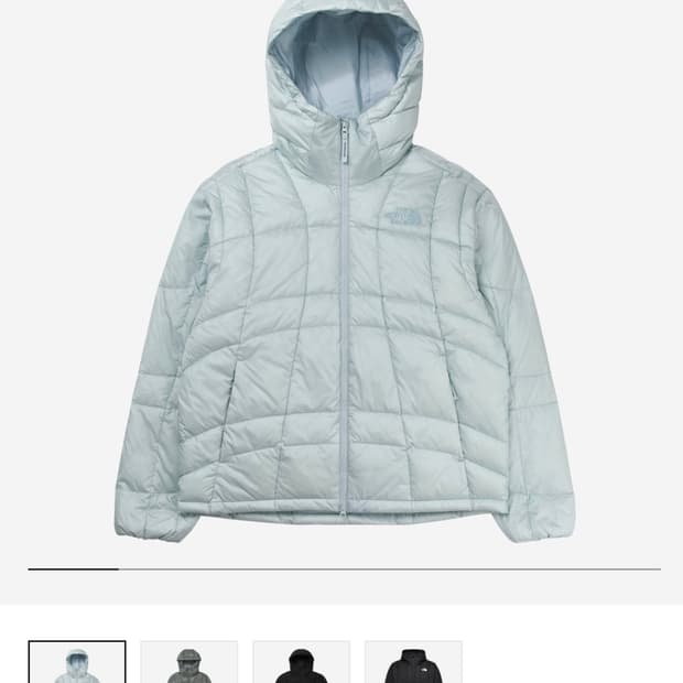 노스페이스 웨이브 온볼 lt 자켓 라이트블루 s