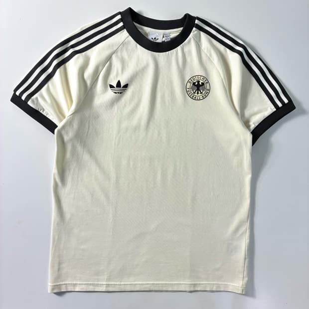 Adidas 아디다스 독일 아디컬러 화이트 반팔 티셔츠