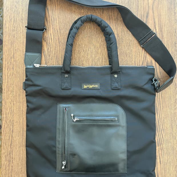Lewis leathers x porter 토트백