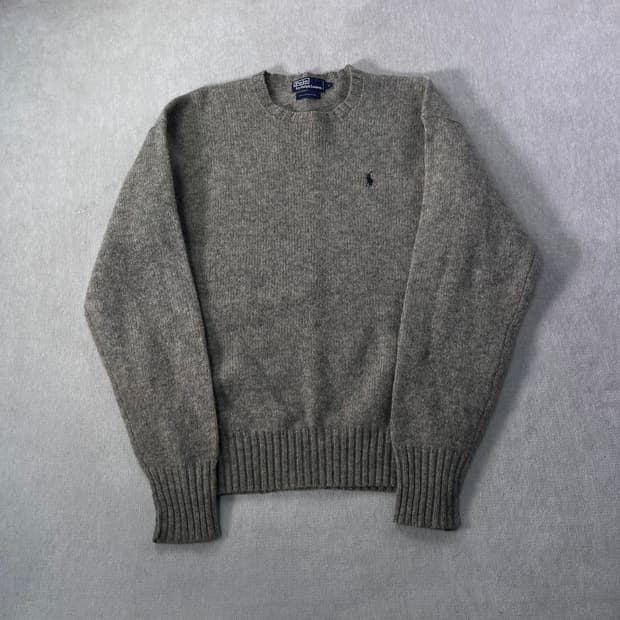 100 폴로랄프로렌 램스울 니트