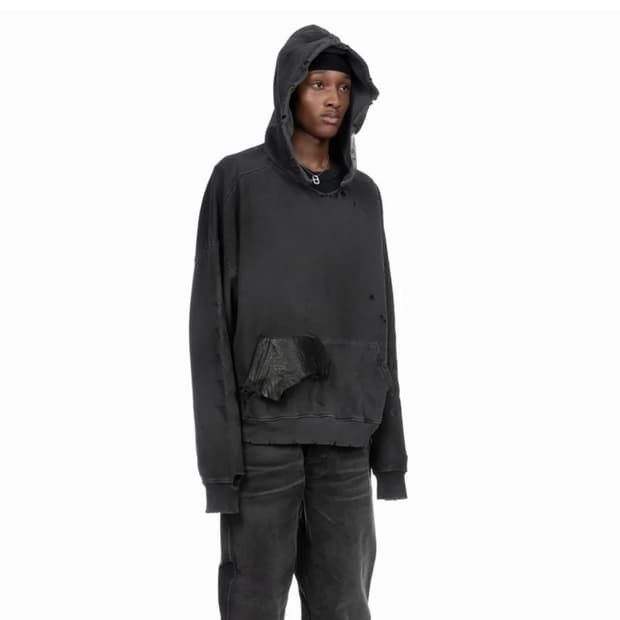 [3]알렉산더 디제노바 scrap hoodie