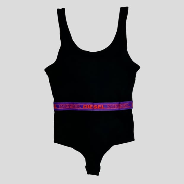 DIESEL waist line bodysuit