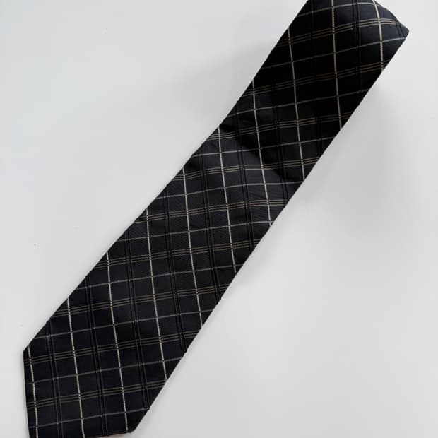 꼼사드모드(COMME CA DU MODE) 실크 넥타이 9.3cm