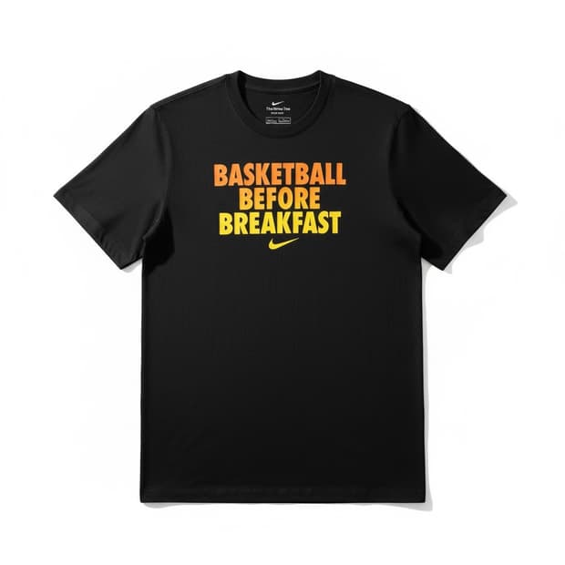나이키 드라이핏 베스킷볼 티셔츠 블랙 L