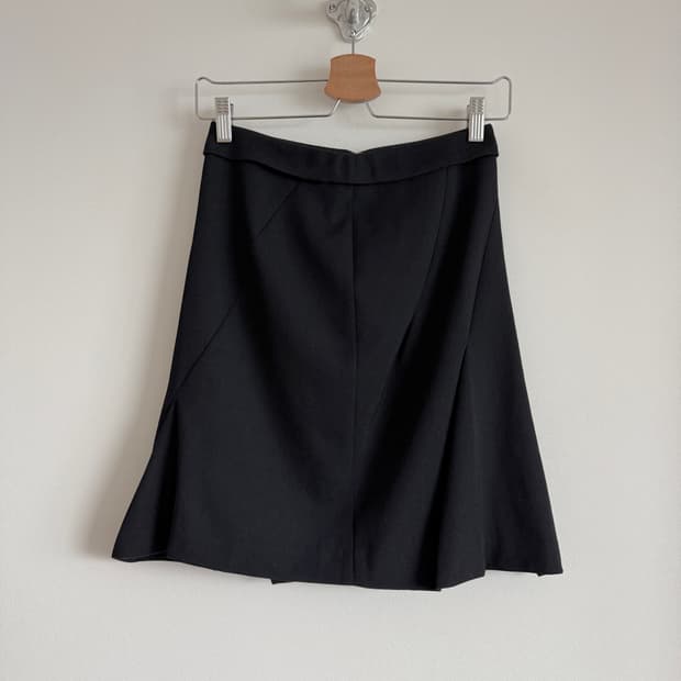 마인(MINE) 울 스커트