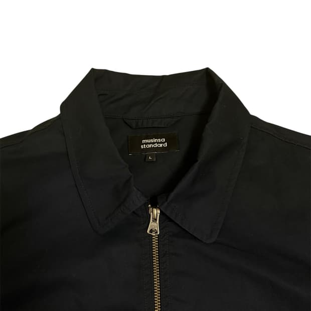 무탠다드 블루종 네이비