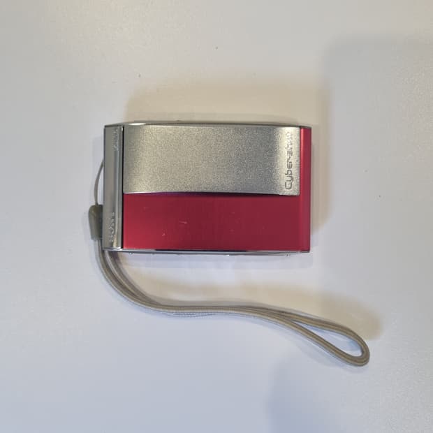 작례ok 일본 소니 빈티지디카 사이버샷 DSC-T5 레트로 디지털카메라