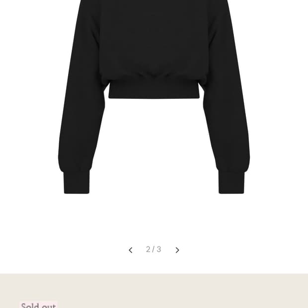 Coap 벨라 숄더 스웻셔츠 오프숄더 맨투맨