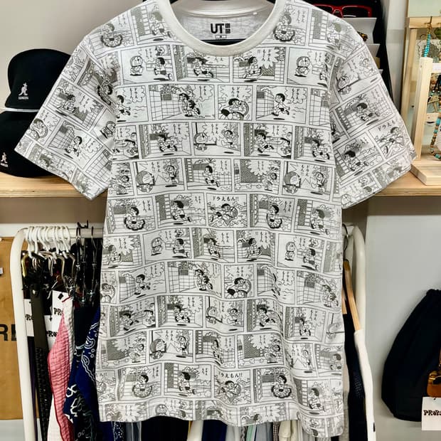 [95] 유니클로 UT X 도라에몽 반팔티