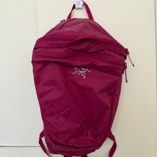 아크테릭스 헬리아드15 백팩 신스