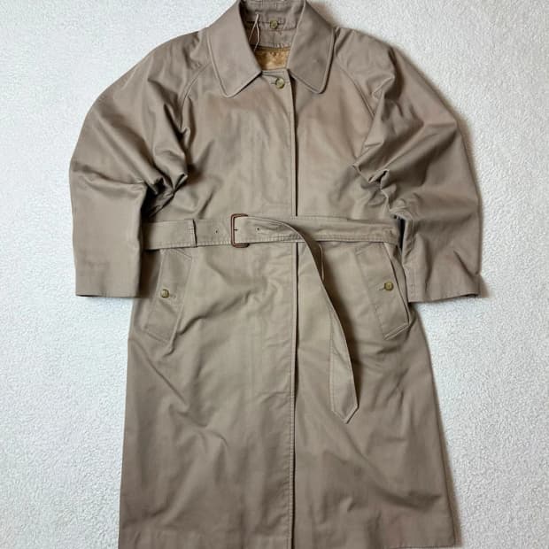 버버리 90's 벨티드 트렌치 코트 PN6654