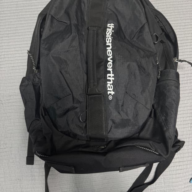 디스이즈네버댓 백팩 SFX 30 Backpack Black