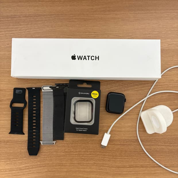 애플워치 SE2 44mm GPS 미드나이트
