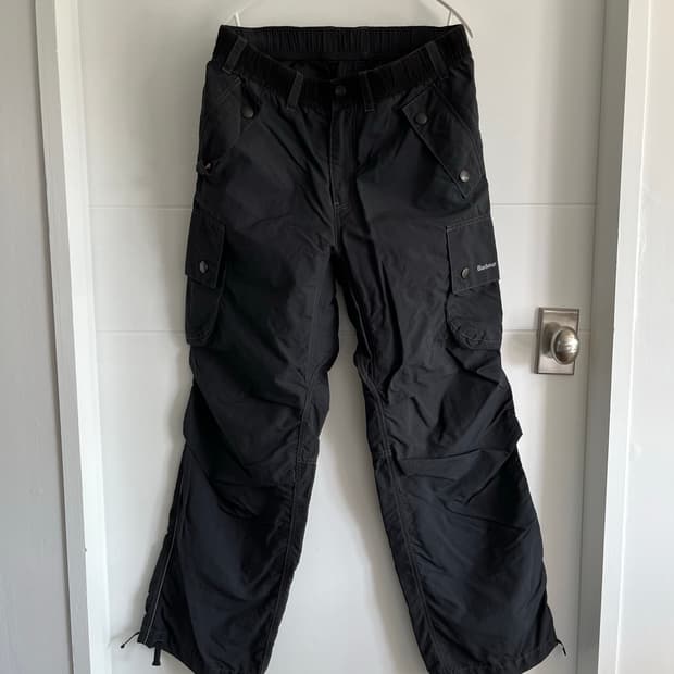 Barbour x And Wander splits cargo pants