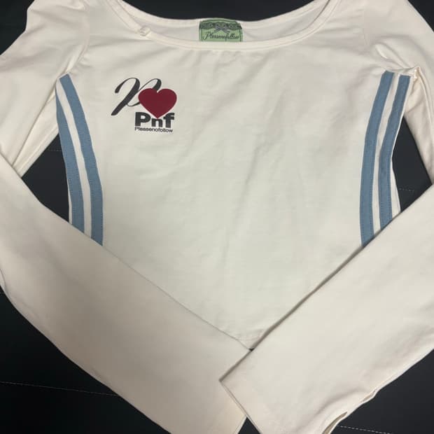 플리즈노팔로우 베일린 벨벳 하트 탑