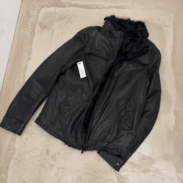 Ayadz 아야즈 리얼레더, 리얼퍼 자켓