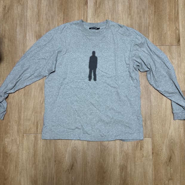 해칭룸 고스트 롱슬리브 3사이즈