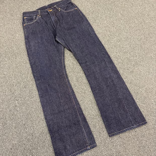 31)에드윈 505빈티지 셀비지 데님팬츠